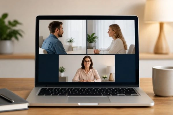 Image of online shuttle mediation Middlewich