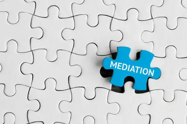 image of the mediation process Middlewich