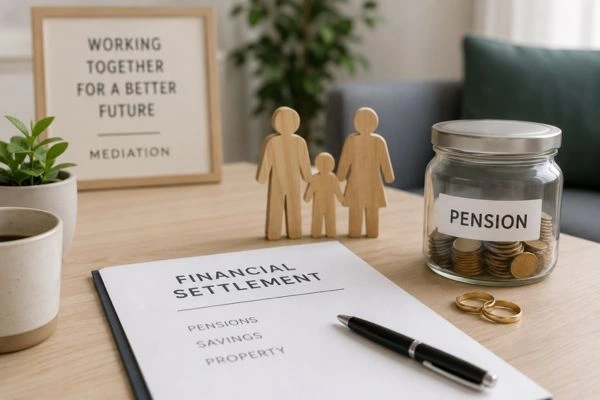 Understanding the pensions part in divorce Middlewich