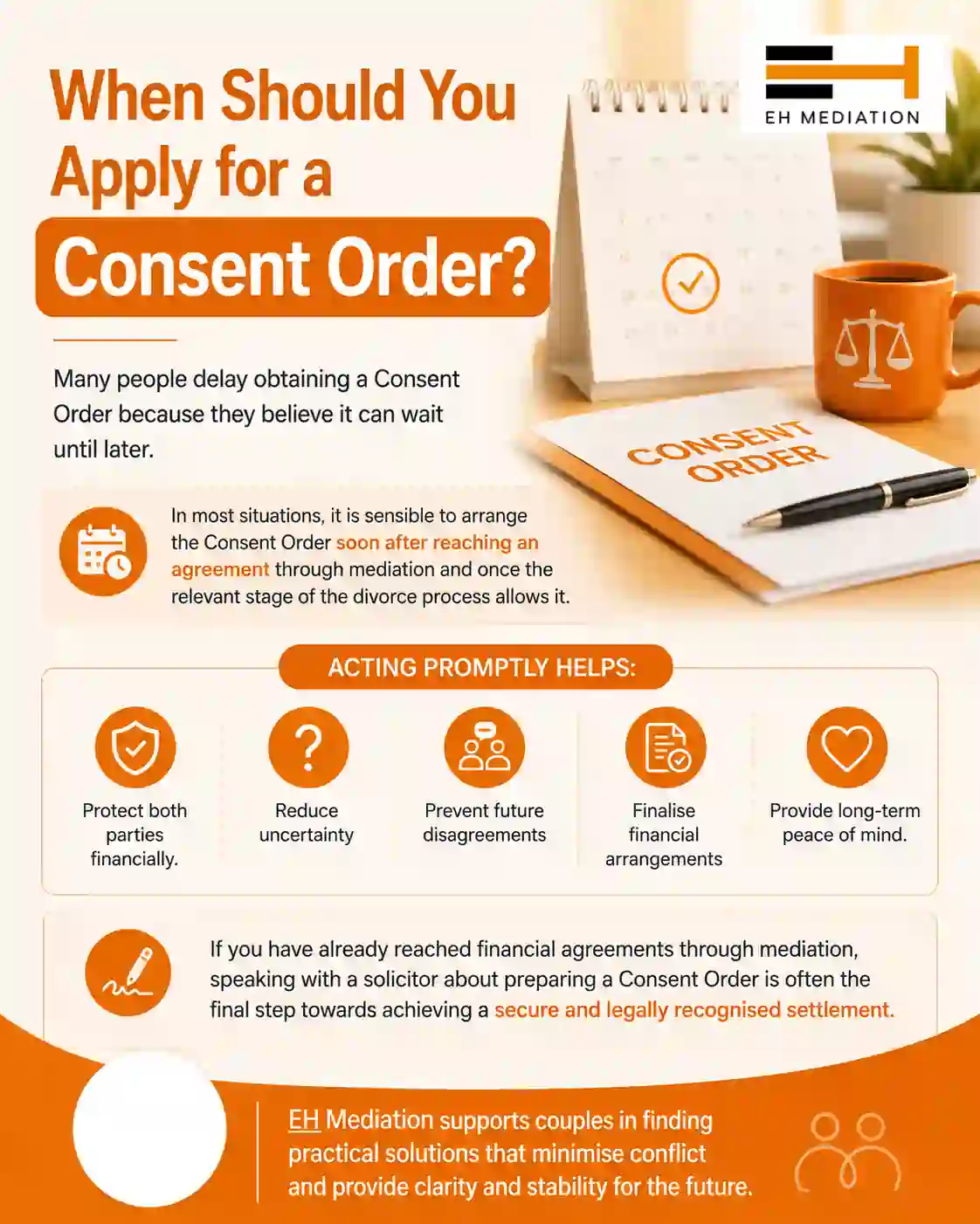 When Should You Apply for a Consent Order Middlewich?