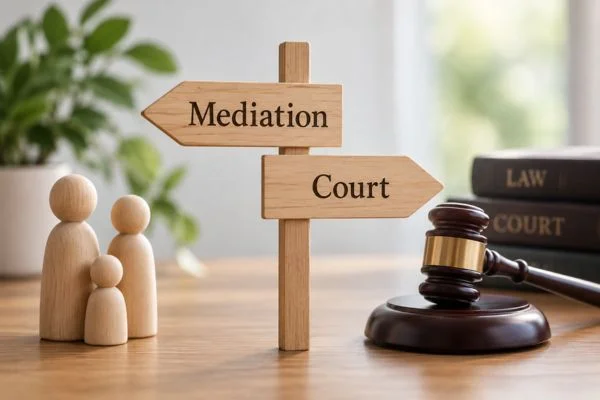 Mediation Middlewich Vs Court - What is best for you?